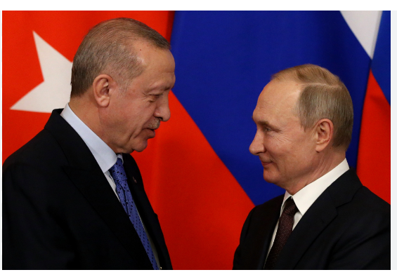 Yevgeniya Gaber:  Putin’s imperial ambitions could include Turkey