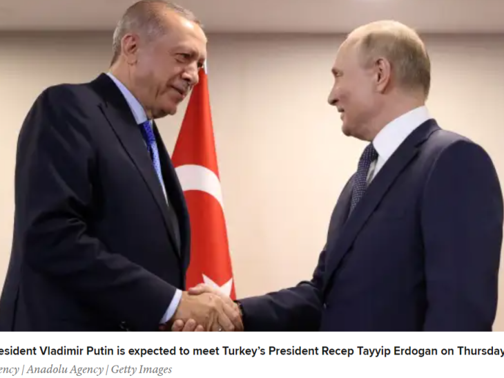 Putin to make a rare port call in Ankara, why?