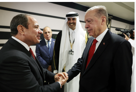 Erdogan to complete normalization with Arabs  in Cairo visit, sell drones