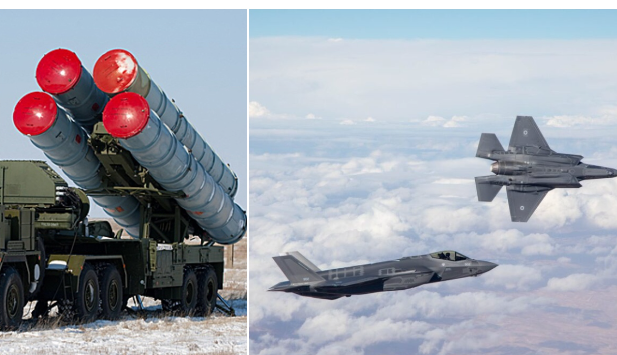 Parth Satam:  US Lays ‘Stealth Trap’ To Seal Multi-Billion F35 Deal With Turkey, Abandon S400s
