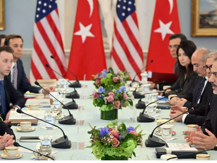 (Error corrected) Hakan Fidan meets Antony Blinken, hints  discussions underway for F-35 jet fighters