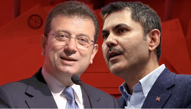 Metropoll Istanbul survey:  Incumbent Imamoglu  leads AKP/Kurum