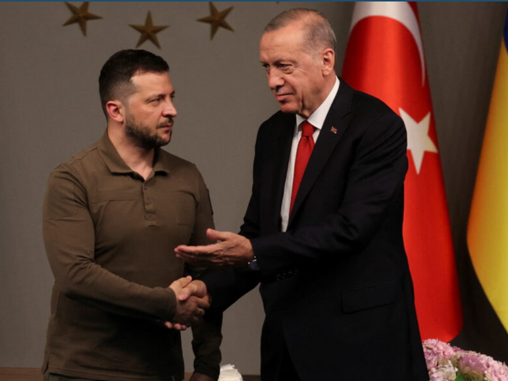 Zelenskyy: Turkey is a Key Partner for Ukraine in Security and Reconstruction