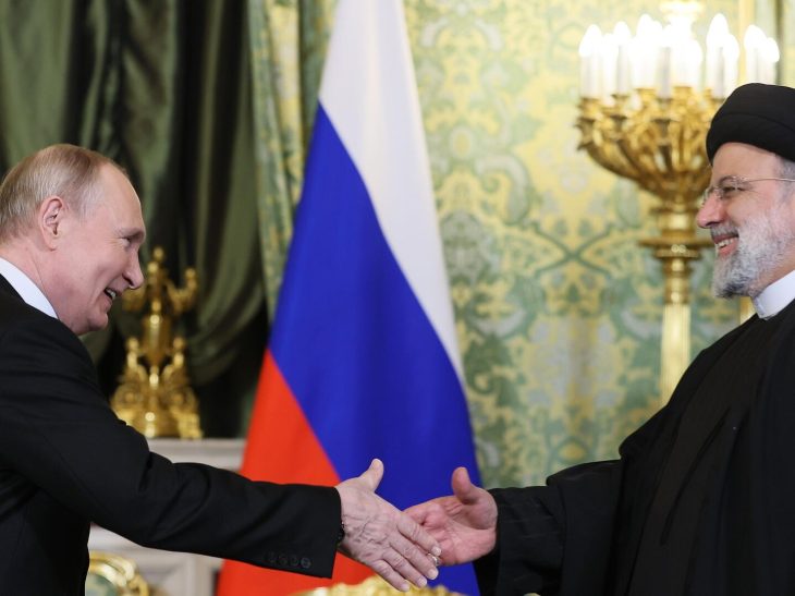 Russia-Iran to form new economic alliance