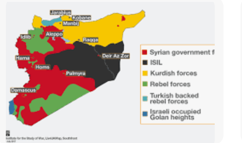 The forgotten war in Syria on the verge of eruption