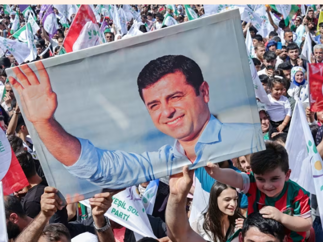 Kurdish leader Demirtas gets 42 year prison sentence, dimming hopes of “normalization” in Turkish politics