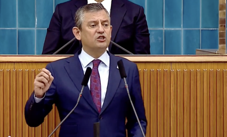 CHP/Özel: Türkiye must stay in Syria until stability is achieved