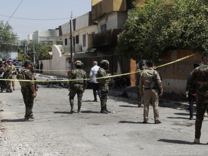 Iraqi army shoots down Turkish drone in Kirkuk