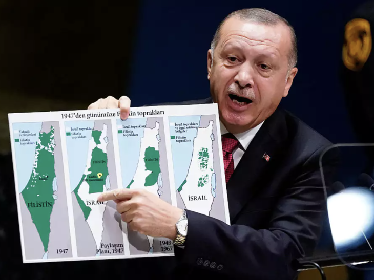 Erdoğan visits U.N. General Assembly in New York to discuss Gaza crisis