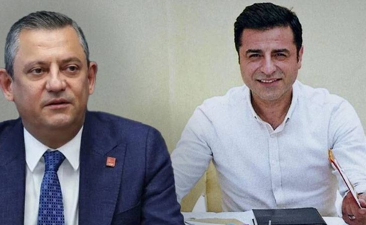 Main opposition CHP chairman meets with Kurdish HDP co-chair Selahattin Demirtaş at Edirne Prison