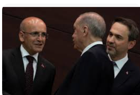 SHOCKER:  Journalist claims Erdogan wanted to fire Mehmet Simsek