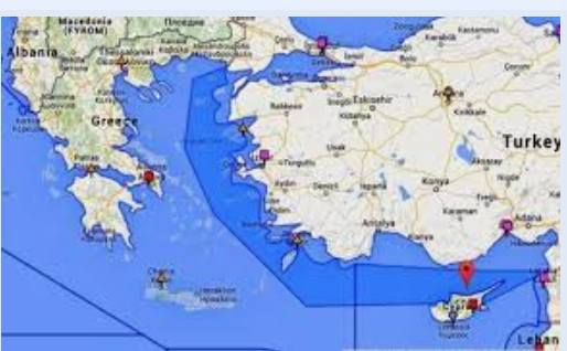 Ankara infuriated by EU maps of the Aegean