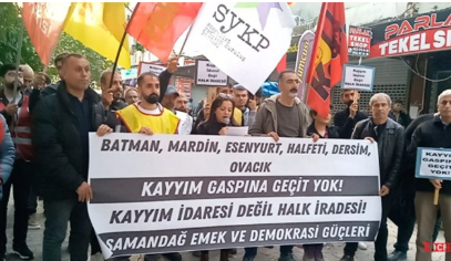 Turkey sacks two more mayors, as Erdogan cracks down on the opposition