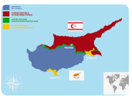 Robert Ellis:  Cyprus, A Stone in Turkey’s shoe