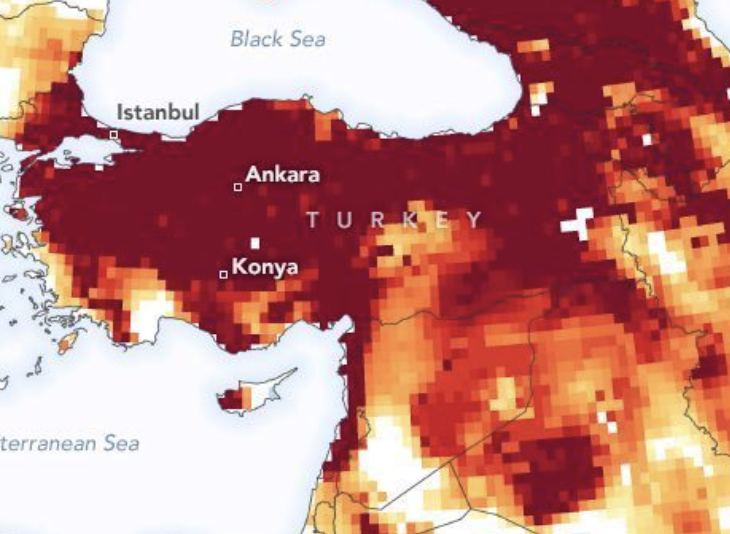 UN Warns Türkiye Faces Severe Drought and Desertification by 2030