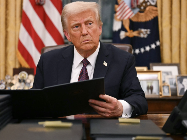 Trump: “We’re Talking About Rebuilding Gaza, Not Two States”