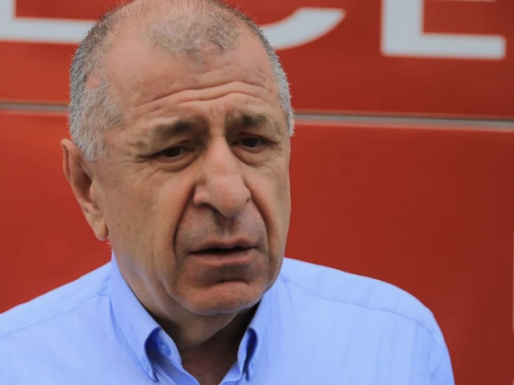 Ümit Özdağ Transferred to Hospital from Prison for Checkup