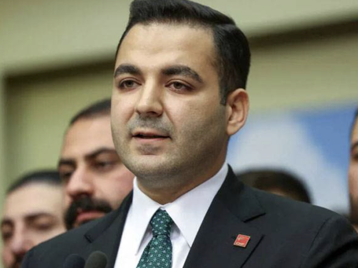 CHP Youth Leader Cem Aydın Detained Over Social Media Post