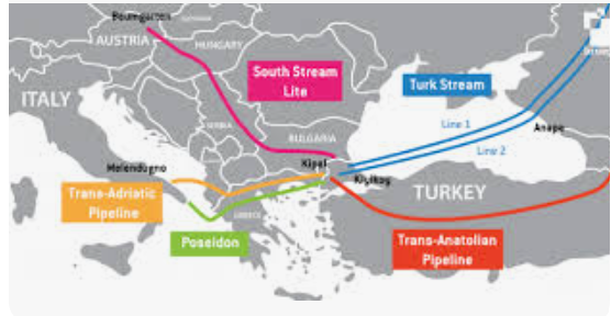 BREAKING:  Russia Says Ukraine Targeted Infrastructure of Gas Pipeline to Turkey