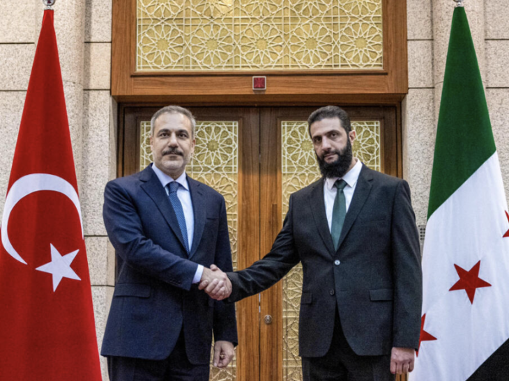 Turkey to Reopen Strategic Middle East Trade Corridor via Syria by 2026