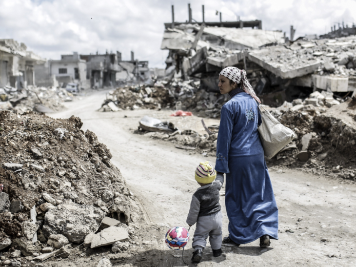 Syrian refugees: Homecoming was painful