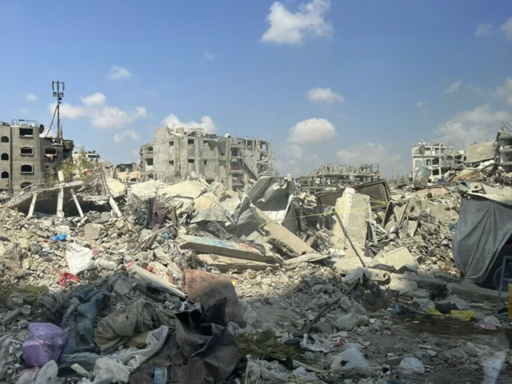 Gaza Reconstruction Costs Estimated at Over $50 Billion