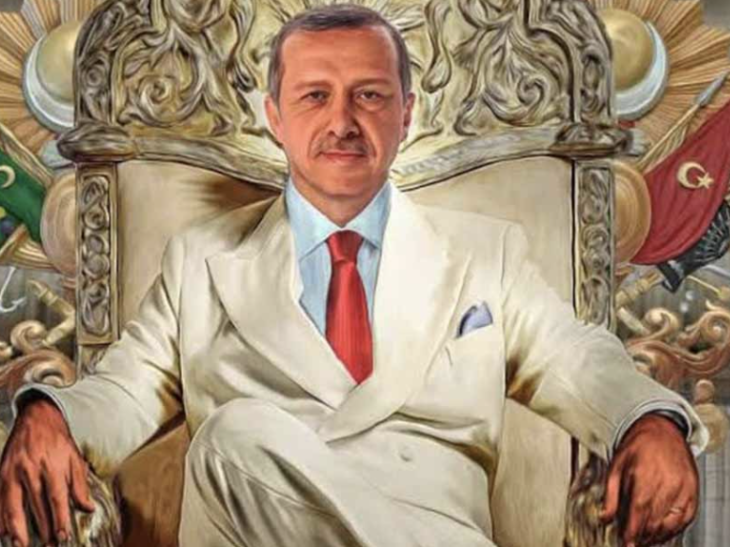 All Hail the Sultan: Turkish Citizen Sentenced to 10 Months in Prison After Filing Complaint Against Erdoğan