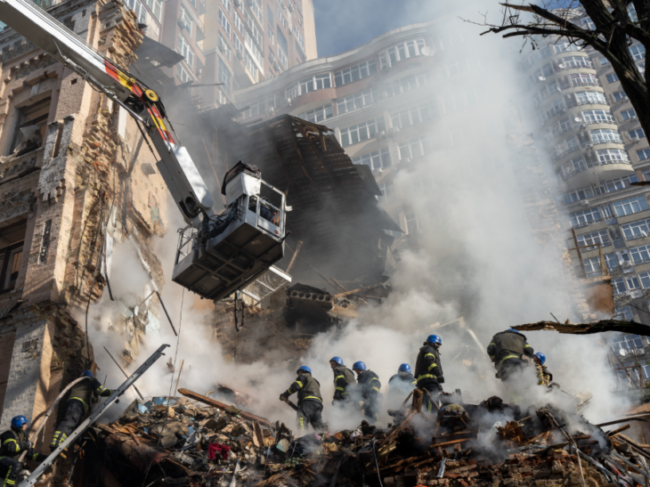 Ukraine’s Reconstruction Cost Surges to $524 Billion Amid Rising War Damage