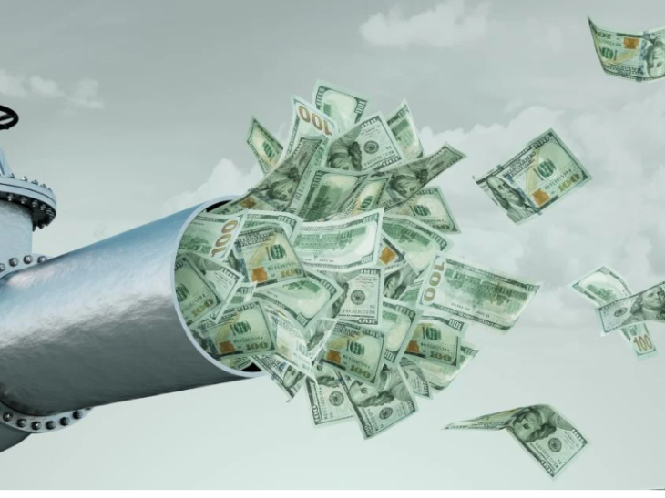 Weekly Flow of Funds:  Large increase  in CB reserves, money market funds see record inflows