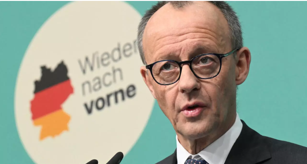 Friedrich Merz, CDU