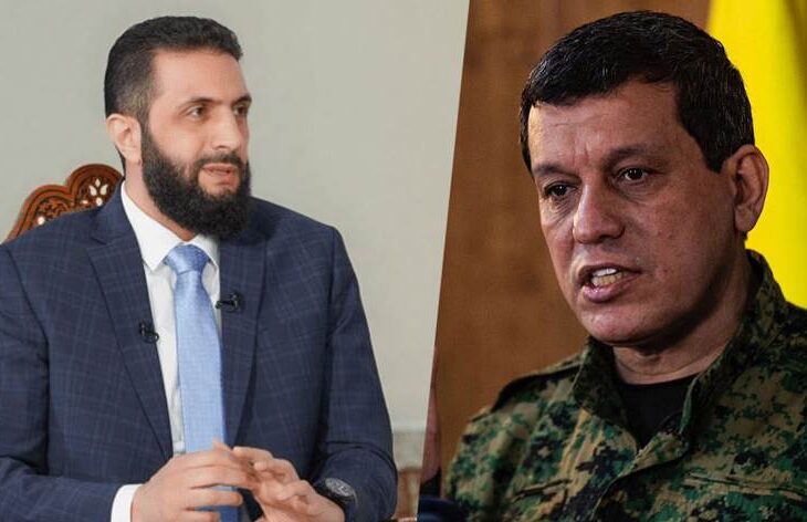 BREAKING:  Kurdish-led Syrian Democratic Forces agree to integrate forces into Syrian army—press sources