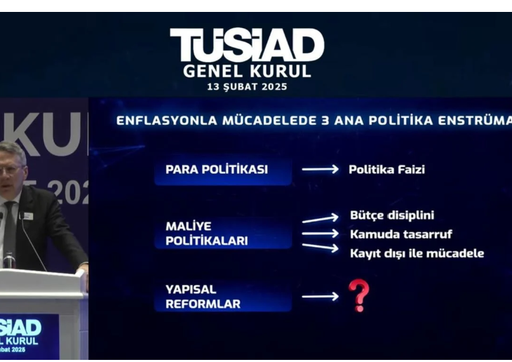 TURKEY’s  big business association TUSIAD blasts Erdogan  after long silence