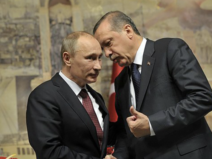 Erdoğan and Putin Hold Phone Call on Ukraine, Regional Issues