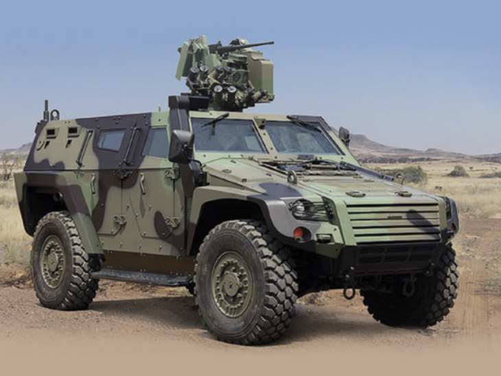 Türkiye’s Armored Vehicle Exports Surpass 1,000 Units in Two Years