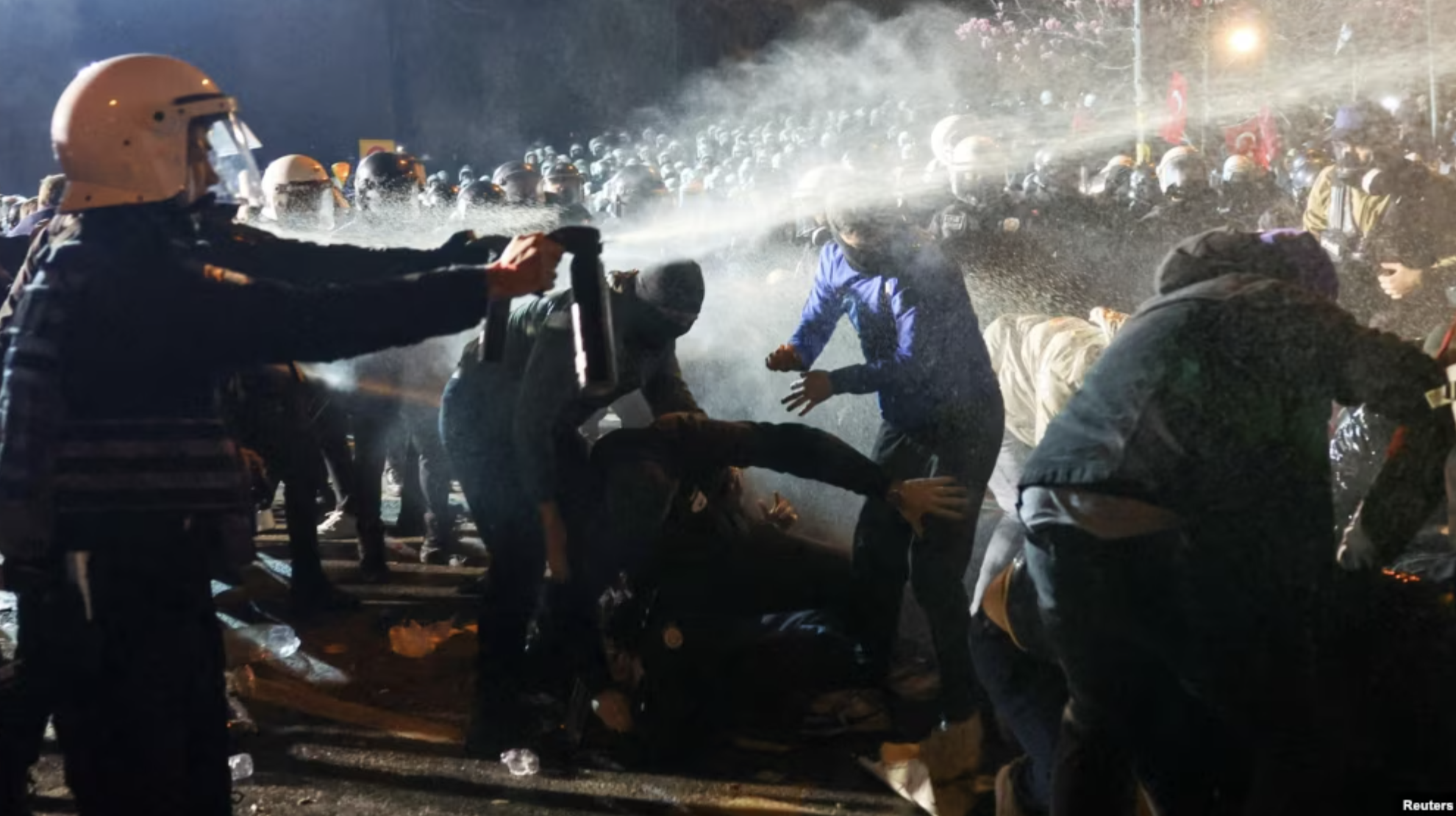 Turkey Sees Largest Anti-Government Protests in a Decade Following İmamoğlu’s Arrest