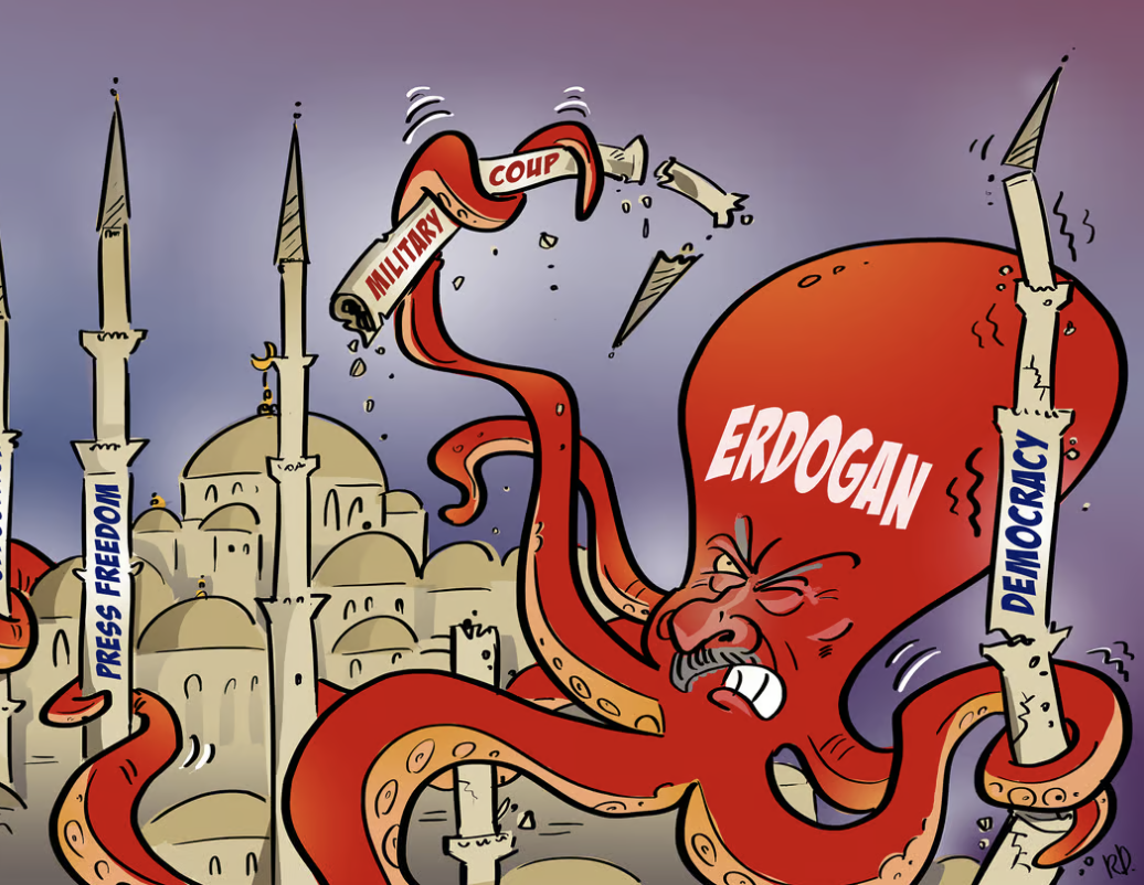 Turkey’s Protest Movement Rises Despite Erdogan’s Dismissal and Mass Arrests