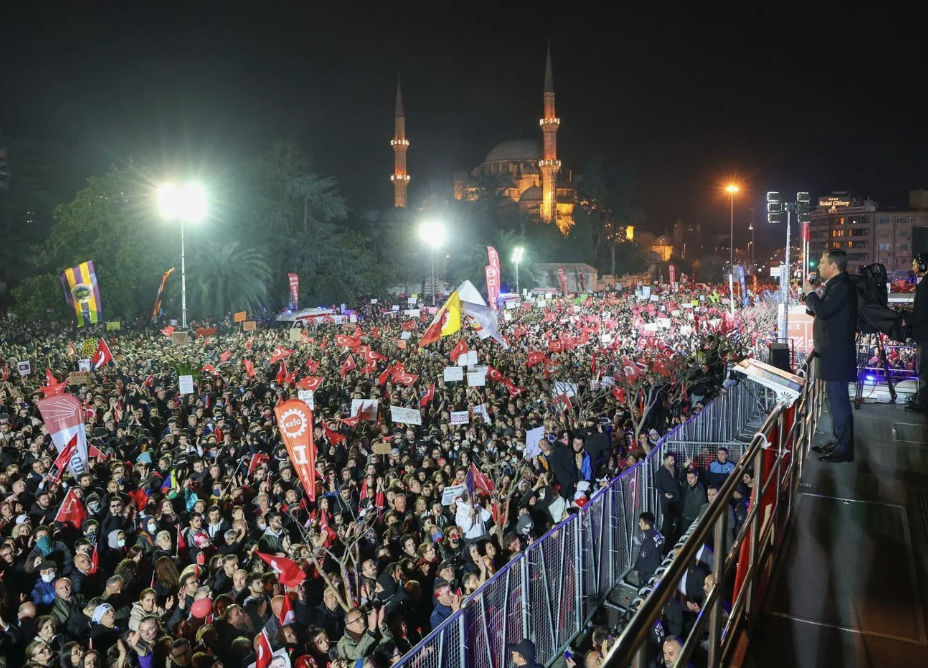 Erdogan’s Turkey Under Fire After İmamoğlu Arrest