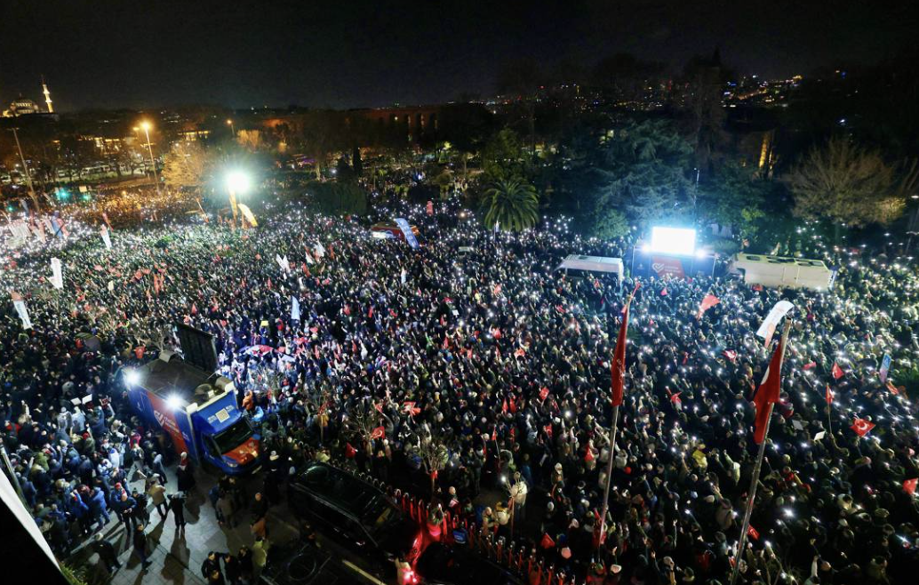 Turkey in Turmoil After Istanbul Mayor’s Arrest Sparks Protests