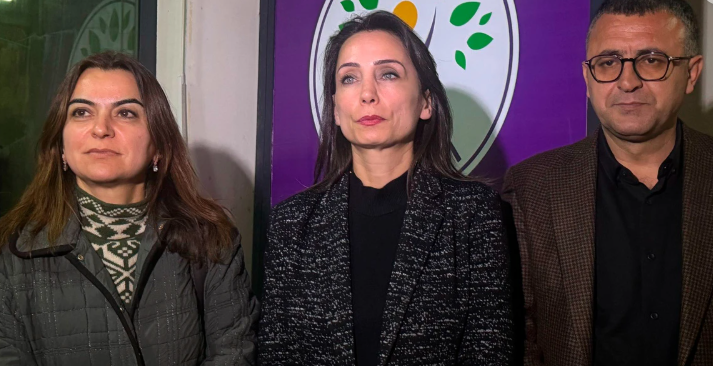 Pro-Kurdish DEM Party FMC: Our side is clear: Democracy