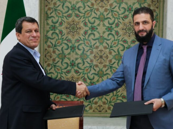 Sinan Ciddi:  Why did Syria’s Kurds sign a deal with the new regime?