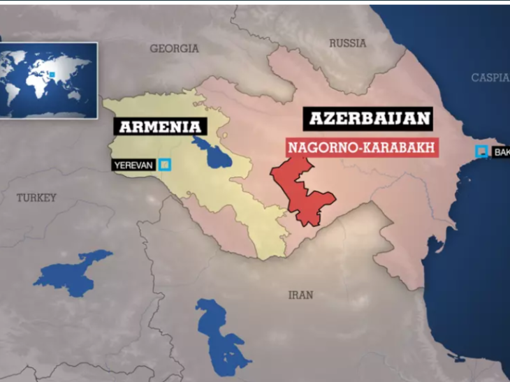 Armenia and Azerbaijan agree to a peace deal