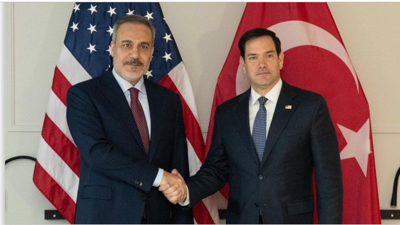 AP:  What went down in  the Marco Rubio – Hakan Fidan meeting?