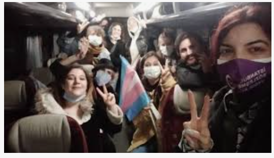 Ankara bar association:  Female protestors strip-searched by  police