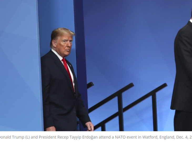 Erdogan and Trump discuss bilateral ties, Ukraine war, and Syria in phone call