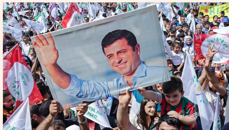 Selahaddin Demirtas, Kurdish leader