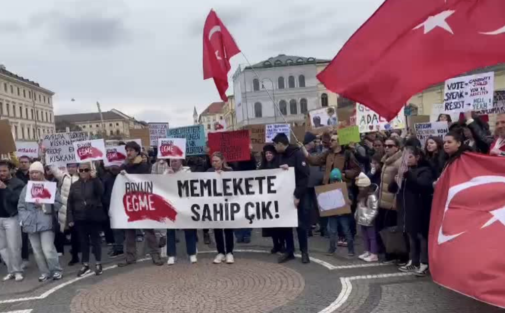 CHP Munich Union Strongly Supports Signature Campaign for Ekrem İmamoğlu’s Release and Early Elections