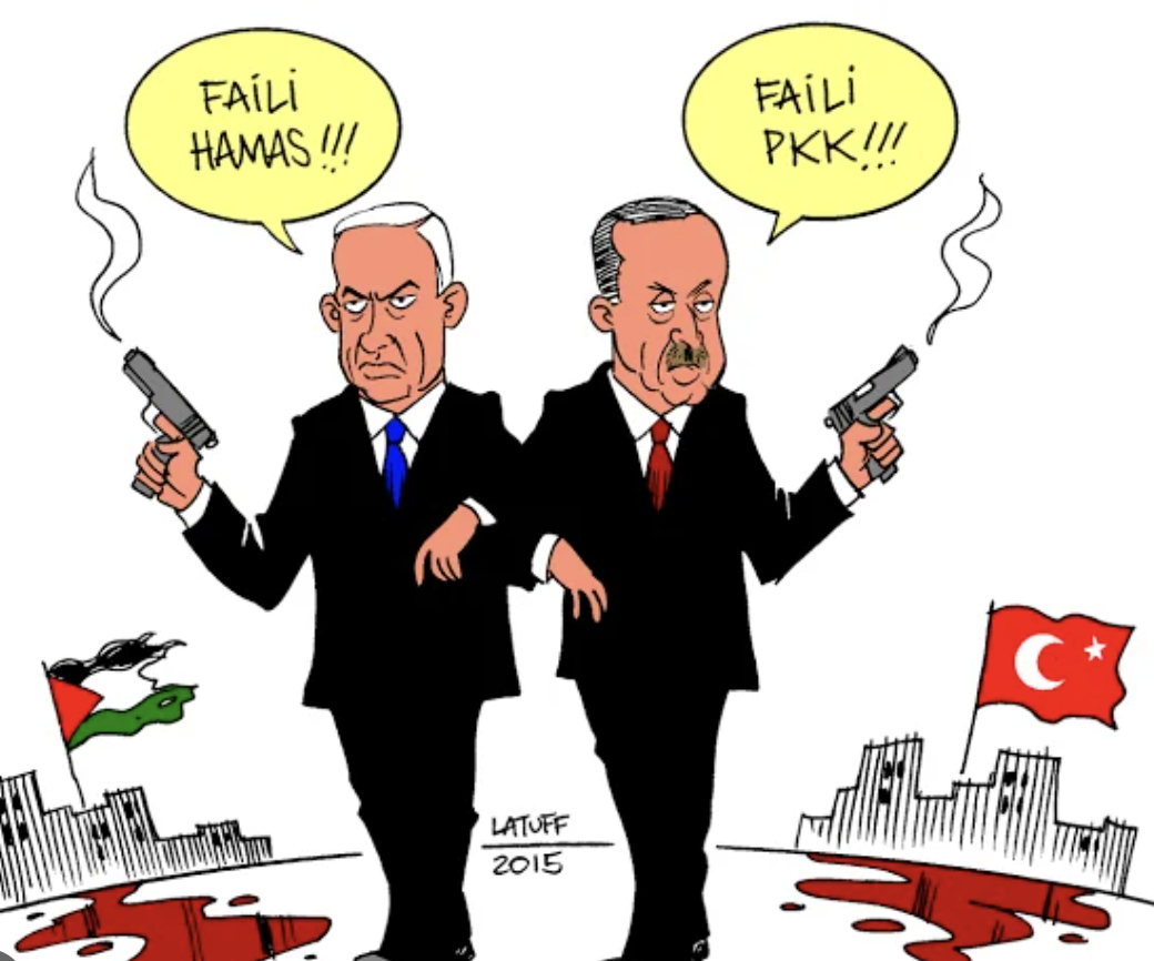 Israeli Media Warns of Rising Risk of Conflict with Türkiye