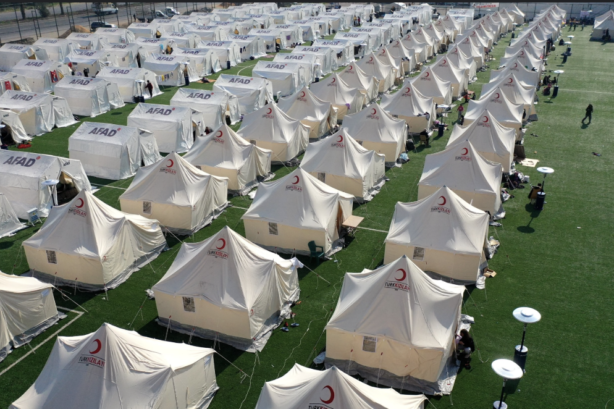 360,000 Still in Containers as Earthquake Region Lags Behind