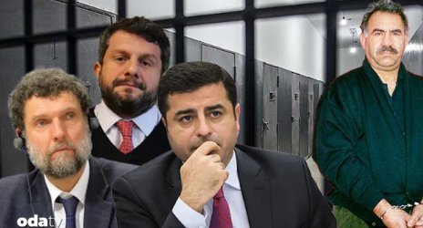 Kavala, Demirtaş, and Atalay Could Be Released if PKK Disbands