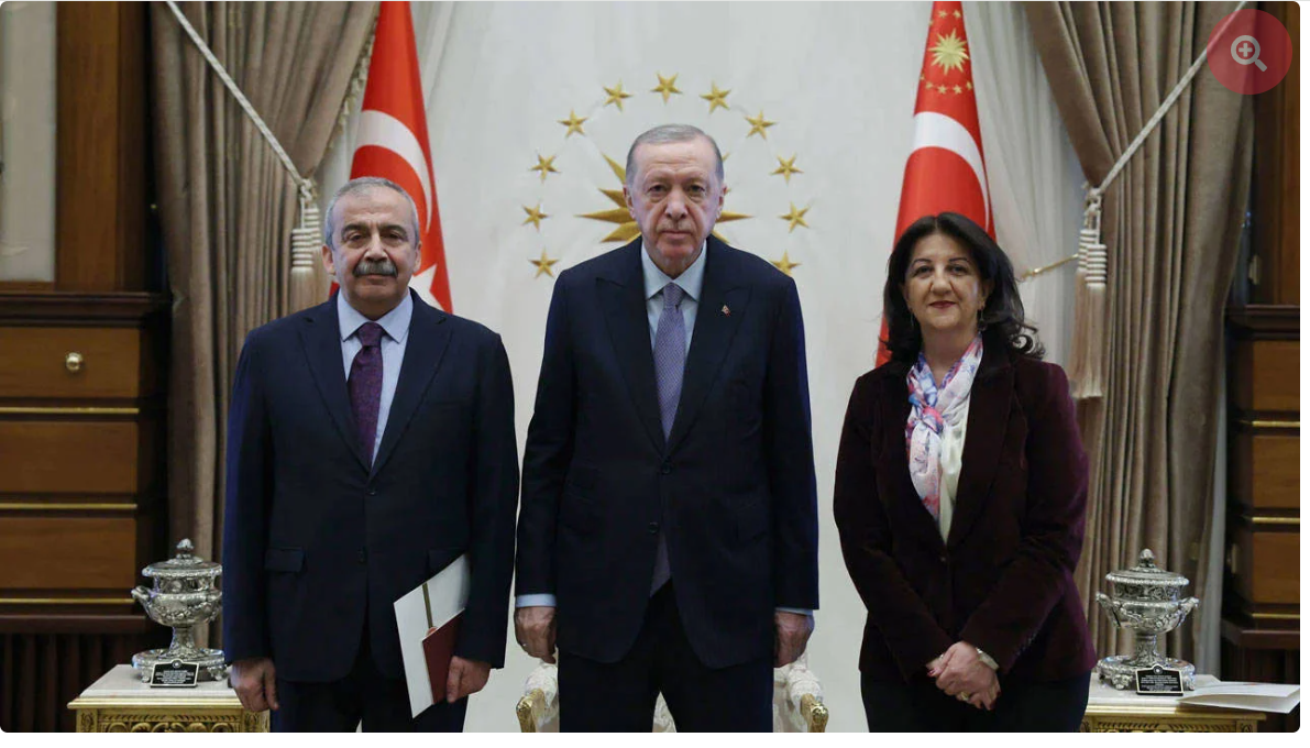 Kurdish party has 13 demands for a new constitution